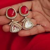 Riaan polki earring