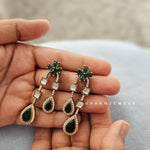 Maleia polki earrings