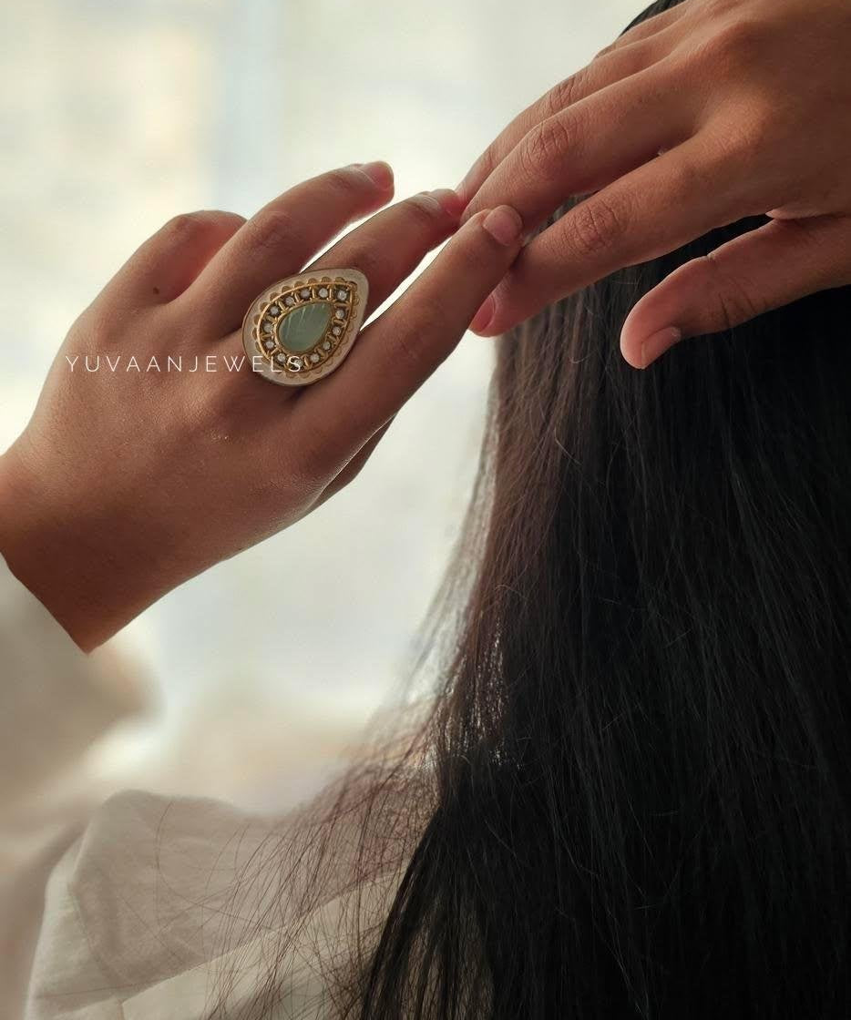 Deja Polki ring