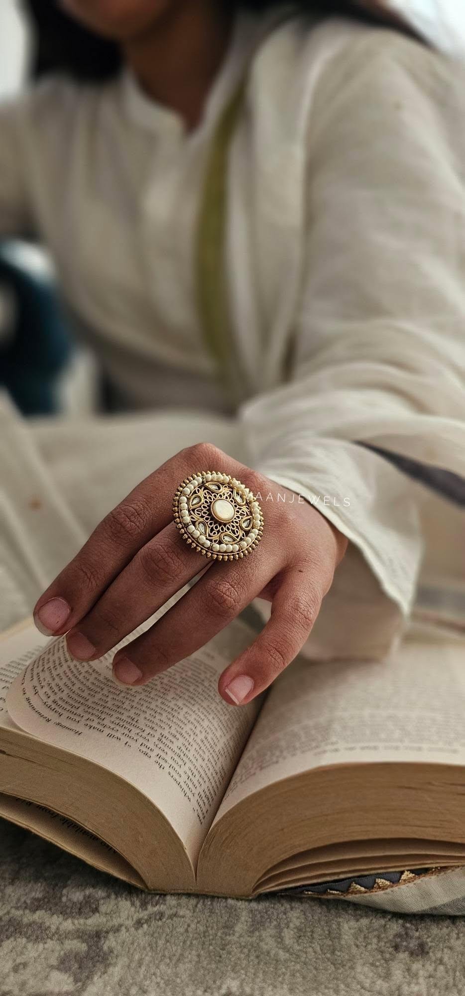 Zia polki ring