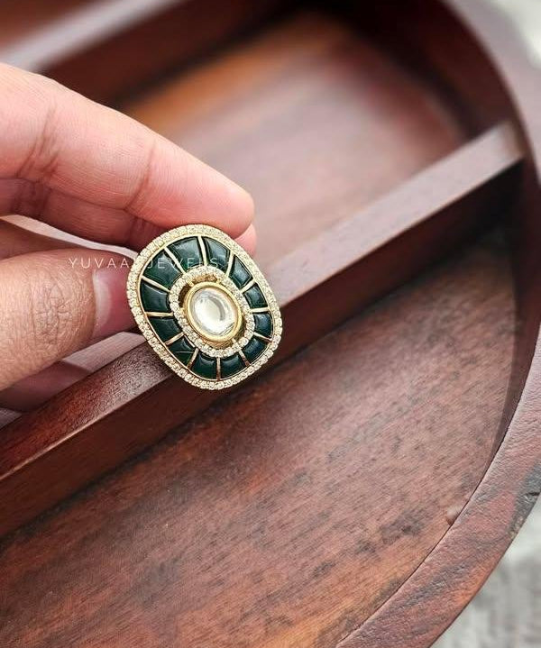 ISPITA POLKI DROPS RING