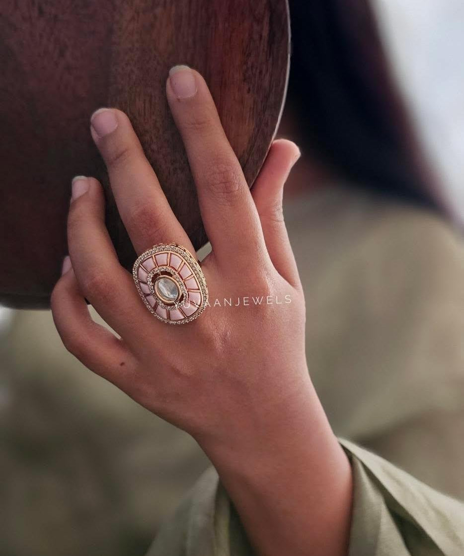 ISPITA POLKI DROPS RING