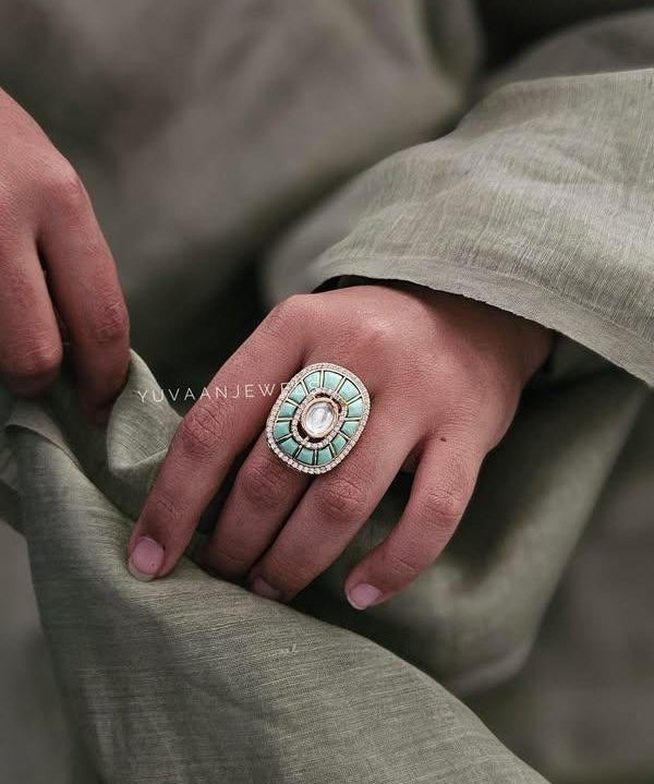 ISPITA POLKI DROPS RING