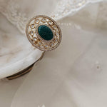 Full moon ring