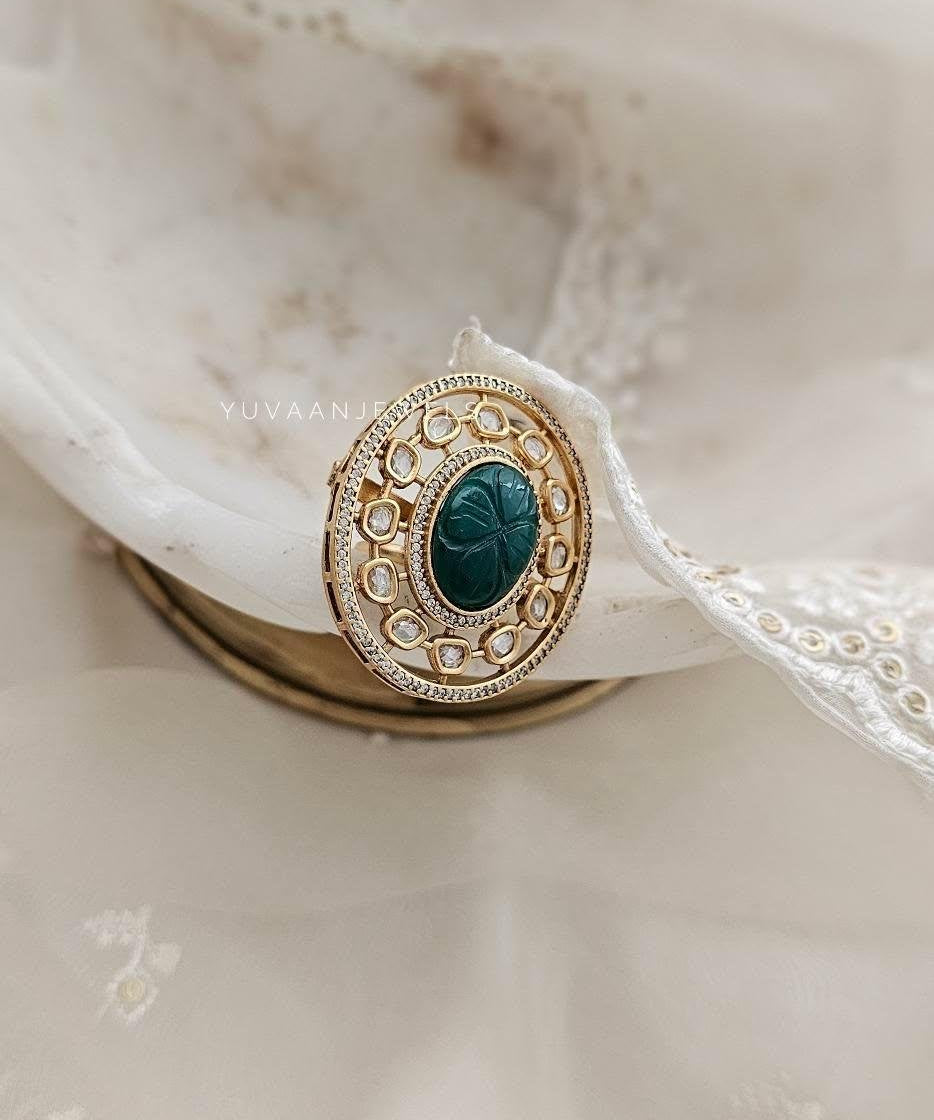 Full moon ring