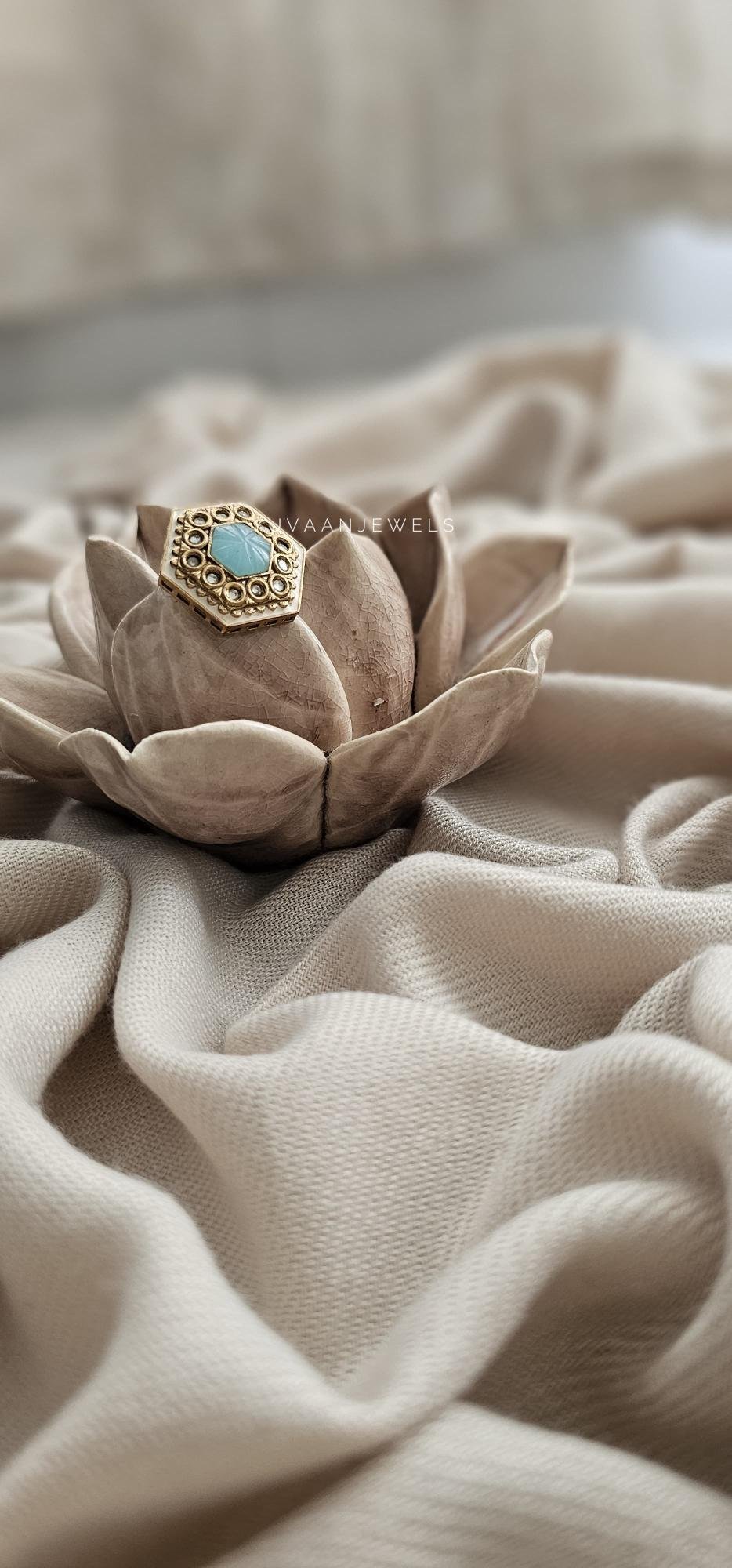 Lucine handcrafted ring