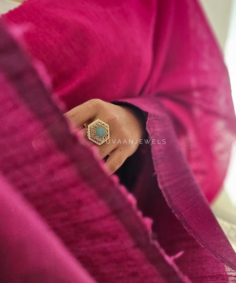 Lucine handcrafted ring