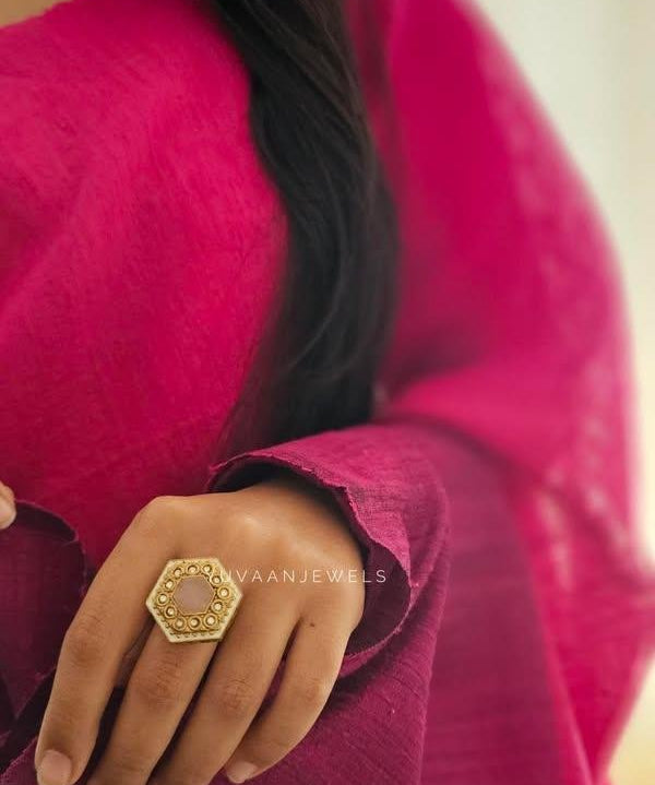 Lucine handcrafted ring