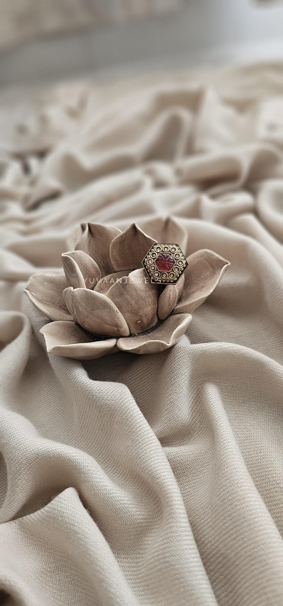 Lucine handcrafted ring