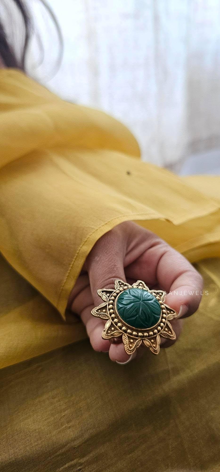 Hoori handcrafted ring