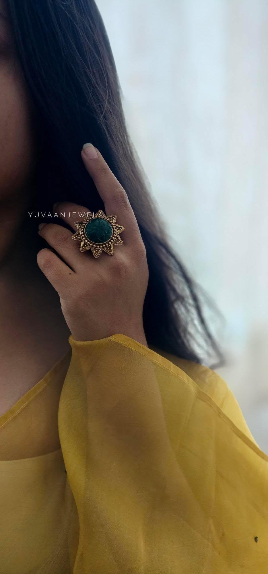 Hoori handcrafted ring