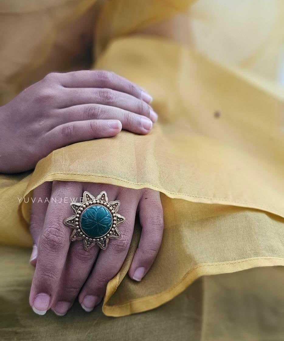 Hoori handcrafted ring