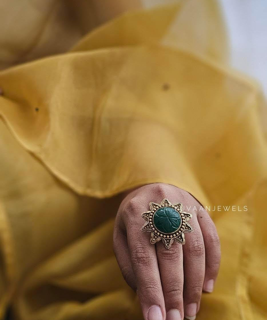 Hoori handcrafted ring
