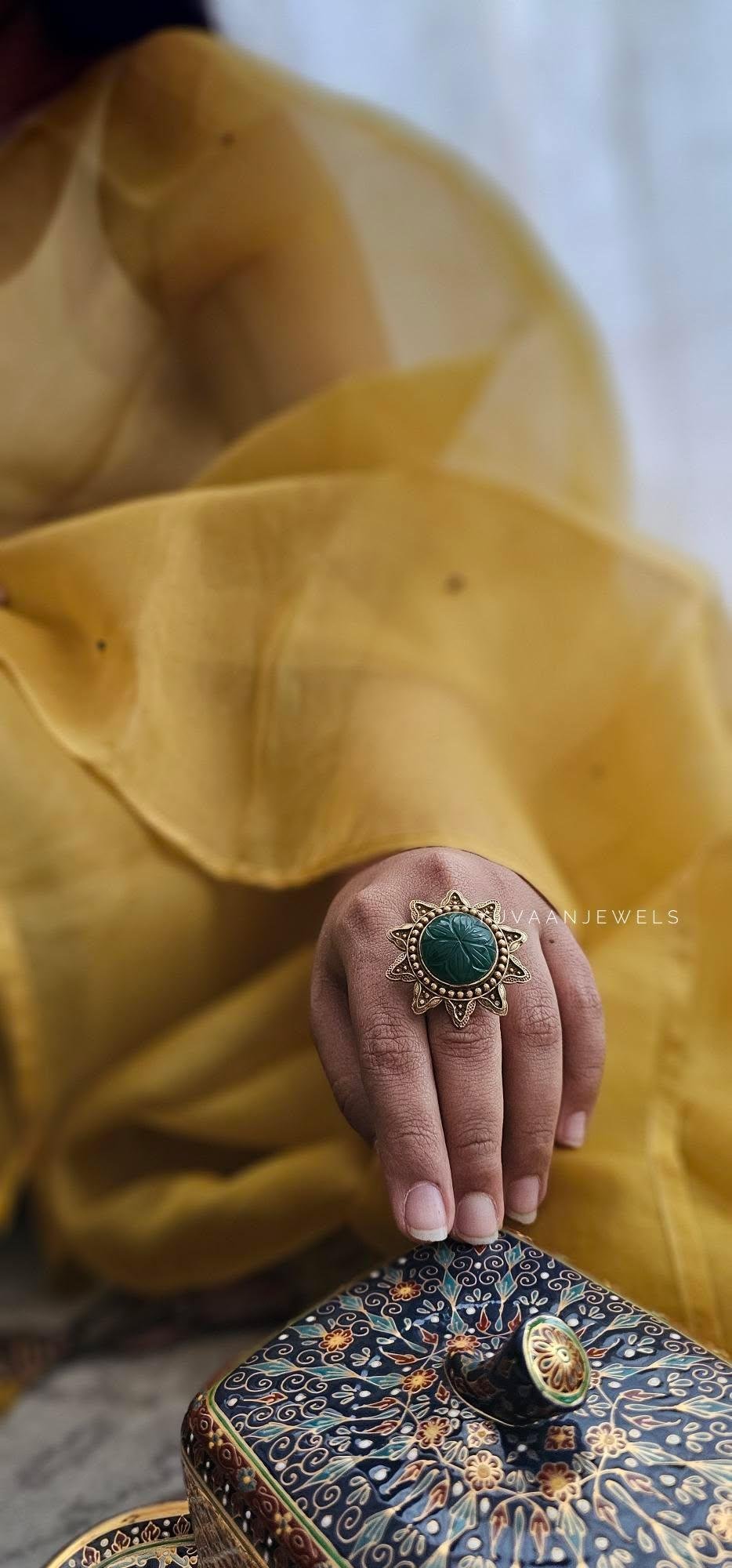 Hoori handcrafted ring