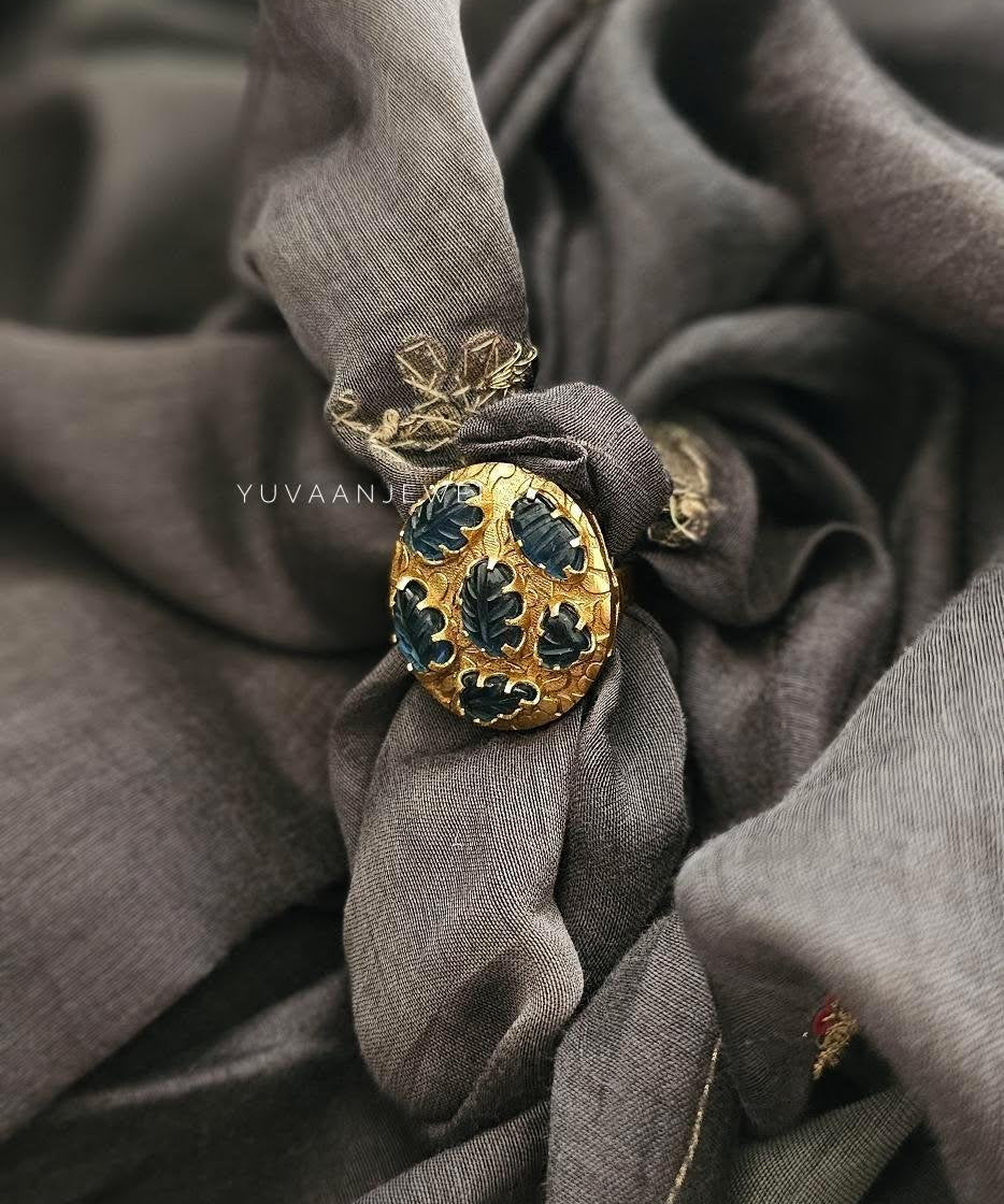 Abby handcrafted ring