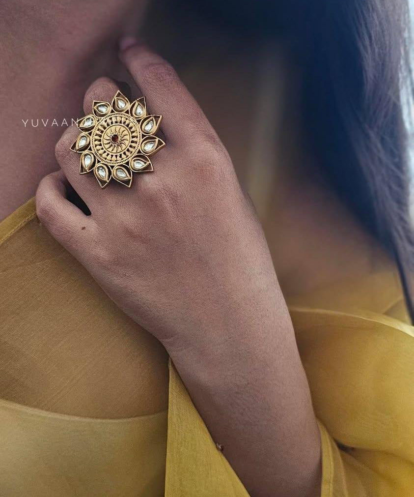 Ruya handcrafted ring