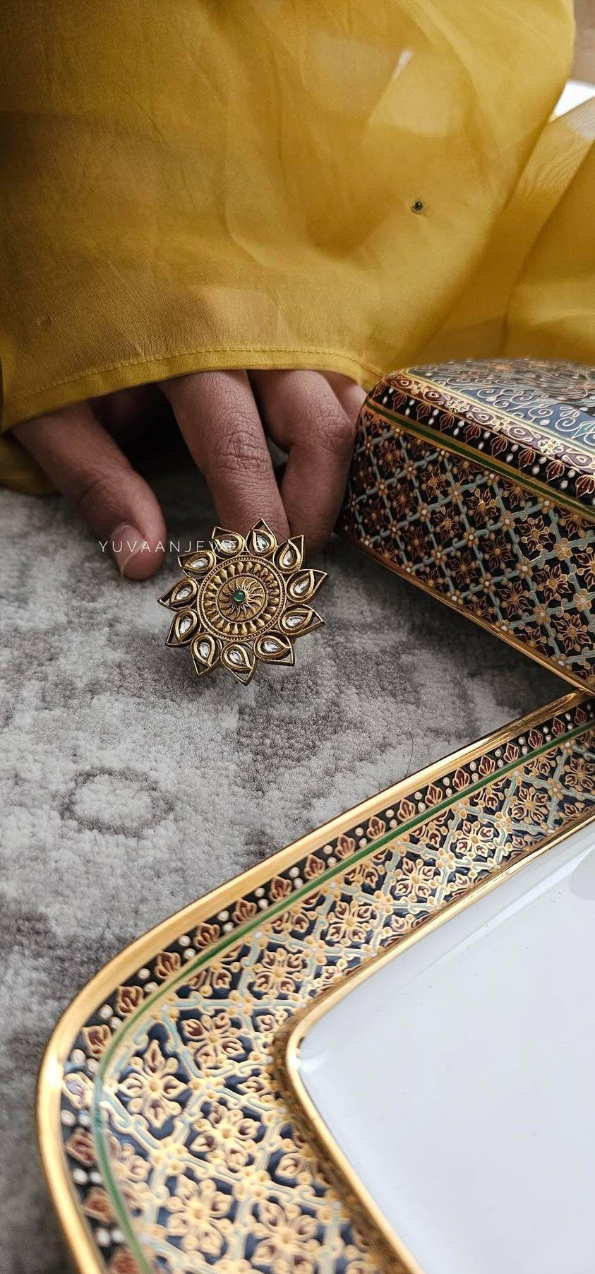 Ruya handcrafted ring