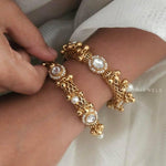 Jhool filigree bangle
