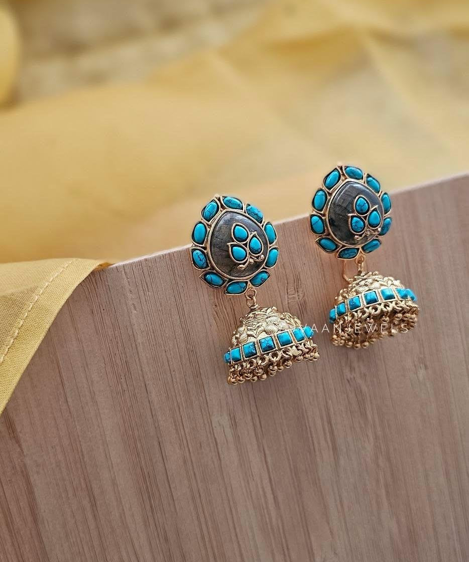 Viella handcrafted jhumki