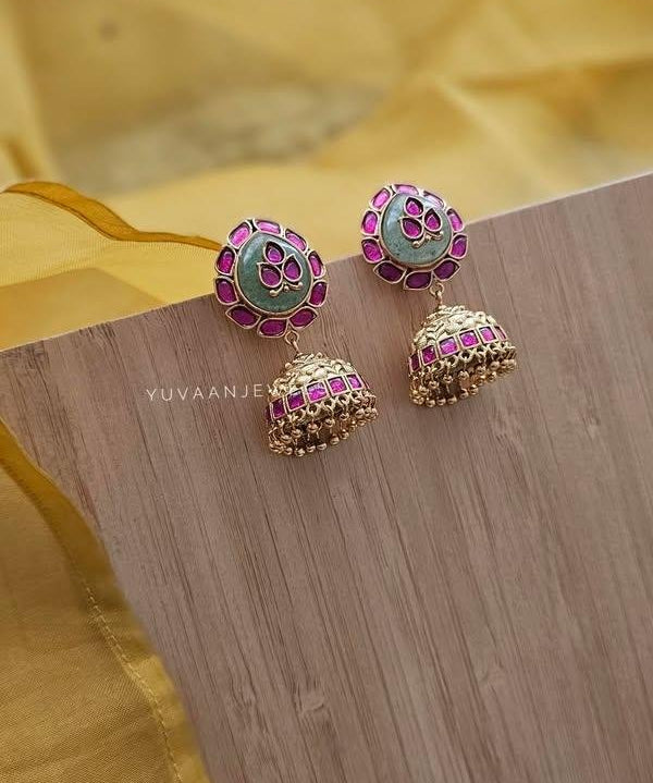 Viella handcrafted jhumki