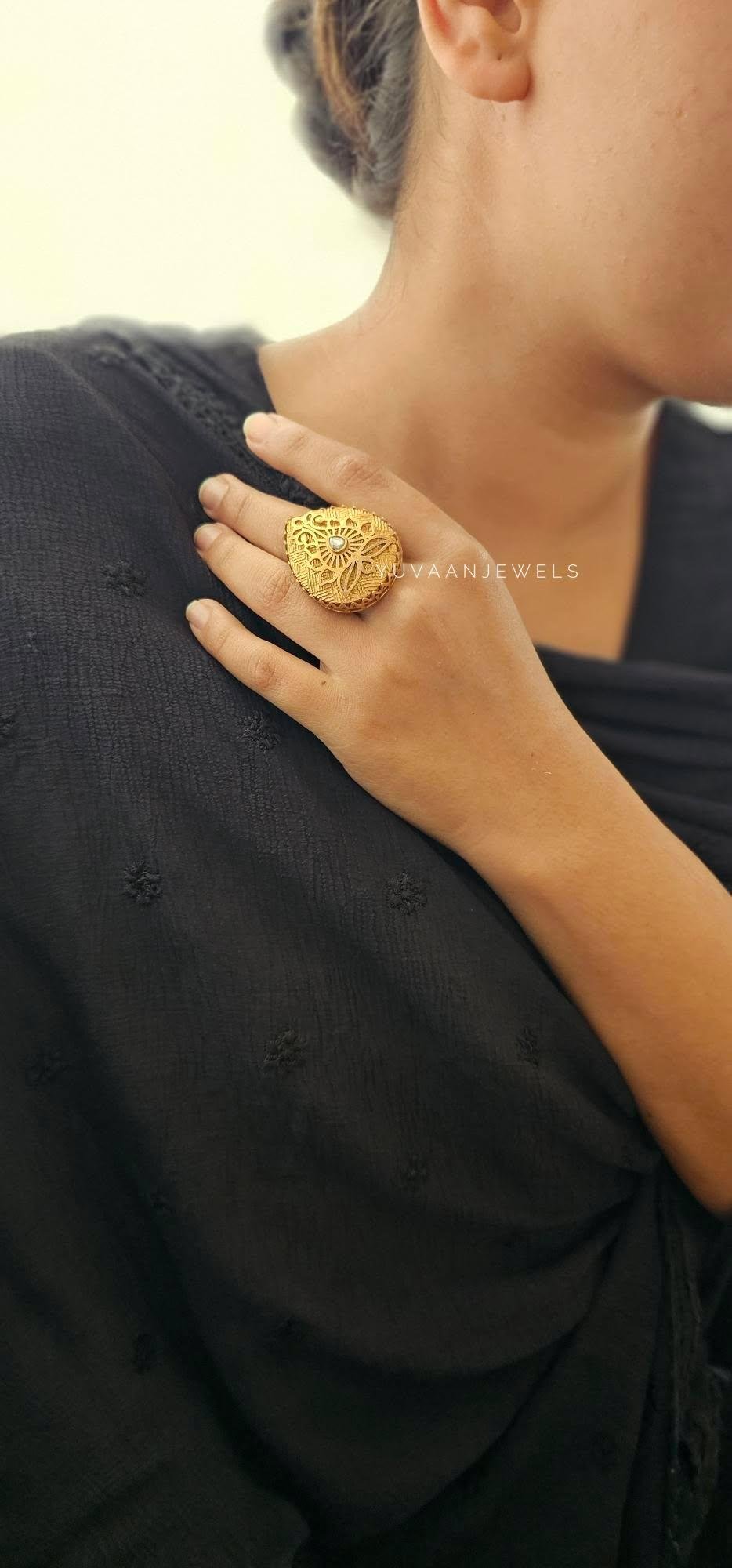 Erisha handcrafted ring