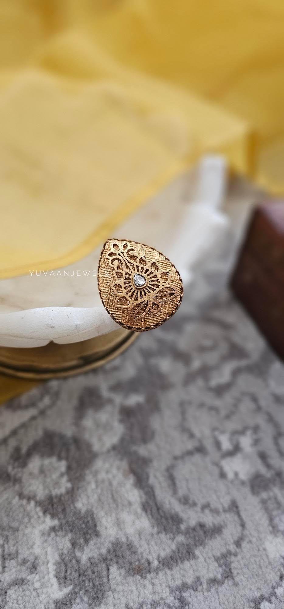 Erisha handcrafted ring