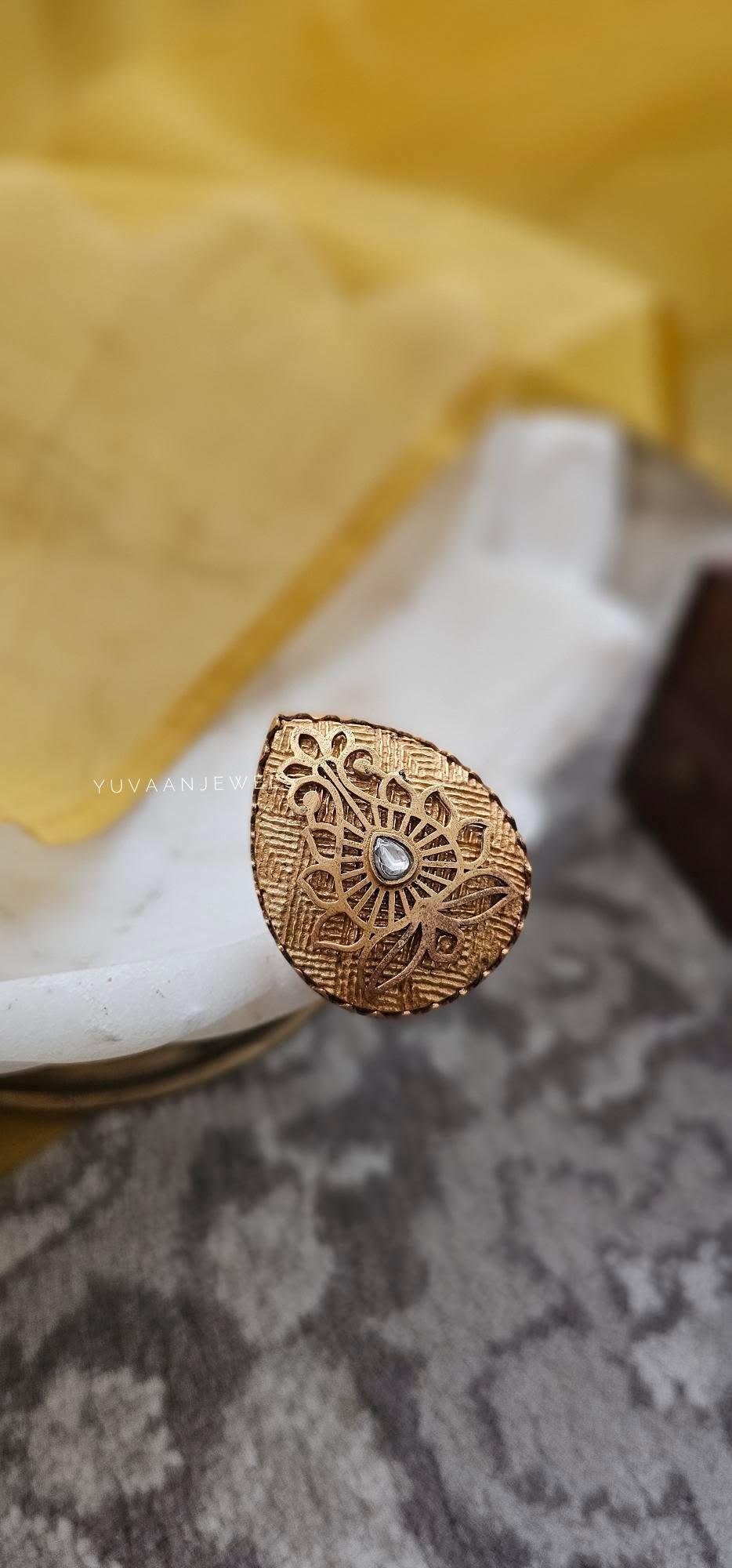 Erisha handcrafted ring