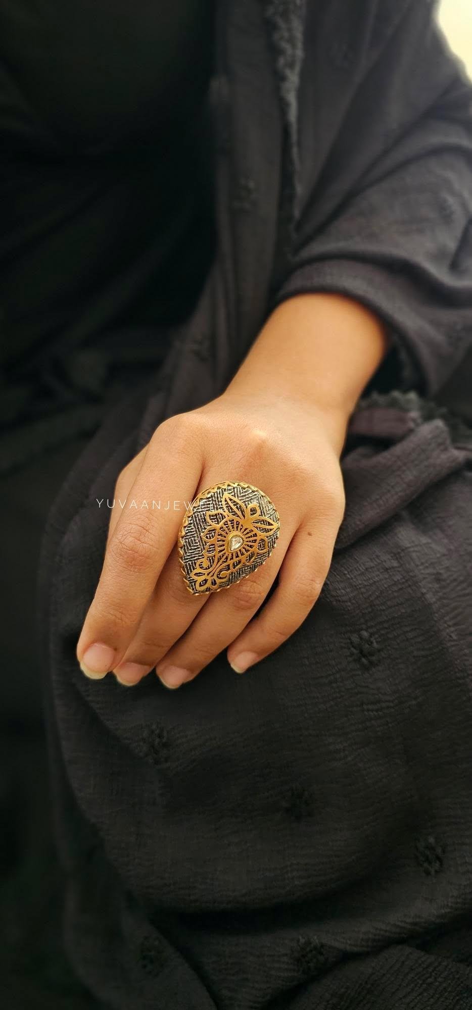 Erisha handcrafted ring