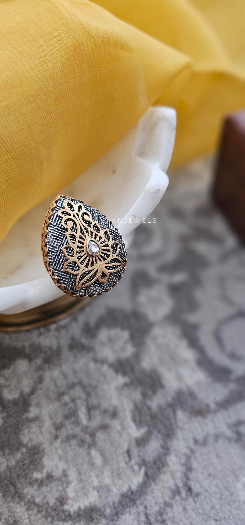 Erisha handcrafted ring