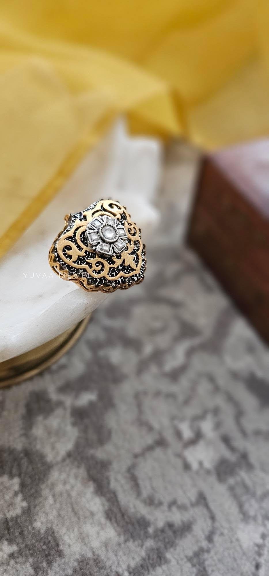 Erisha handcrafted ring