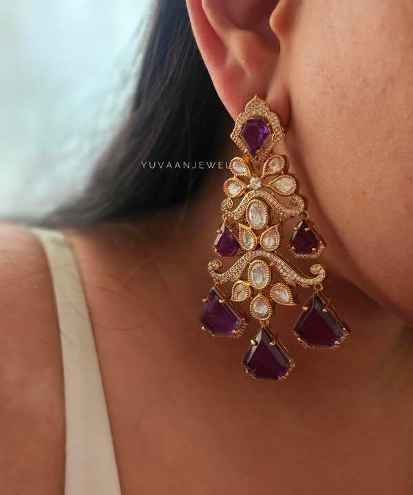 Drishti Chandelier Earrings