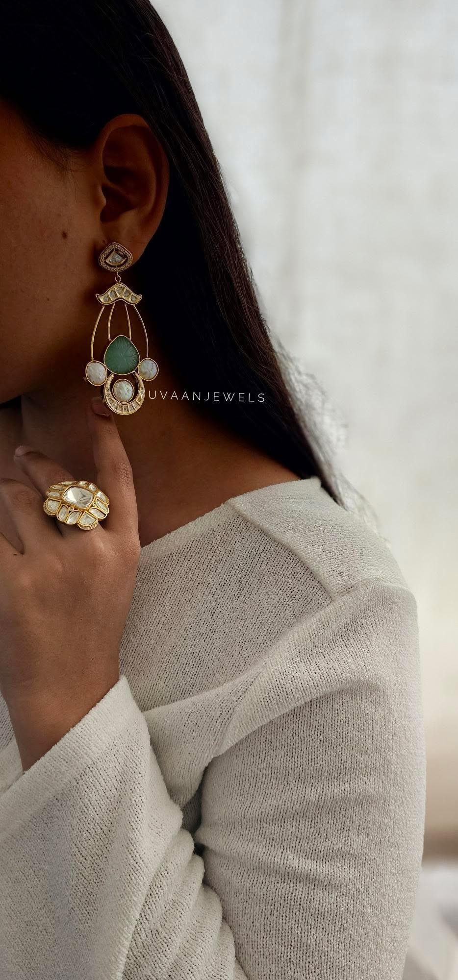 Jara handcrafted earrings