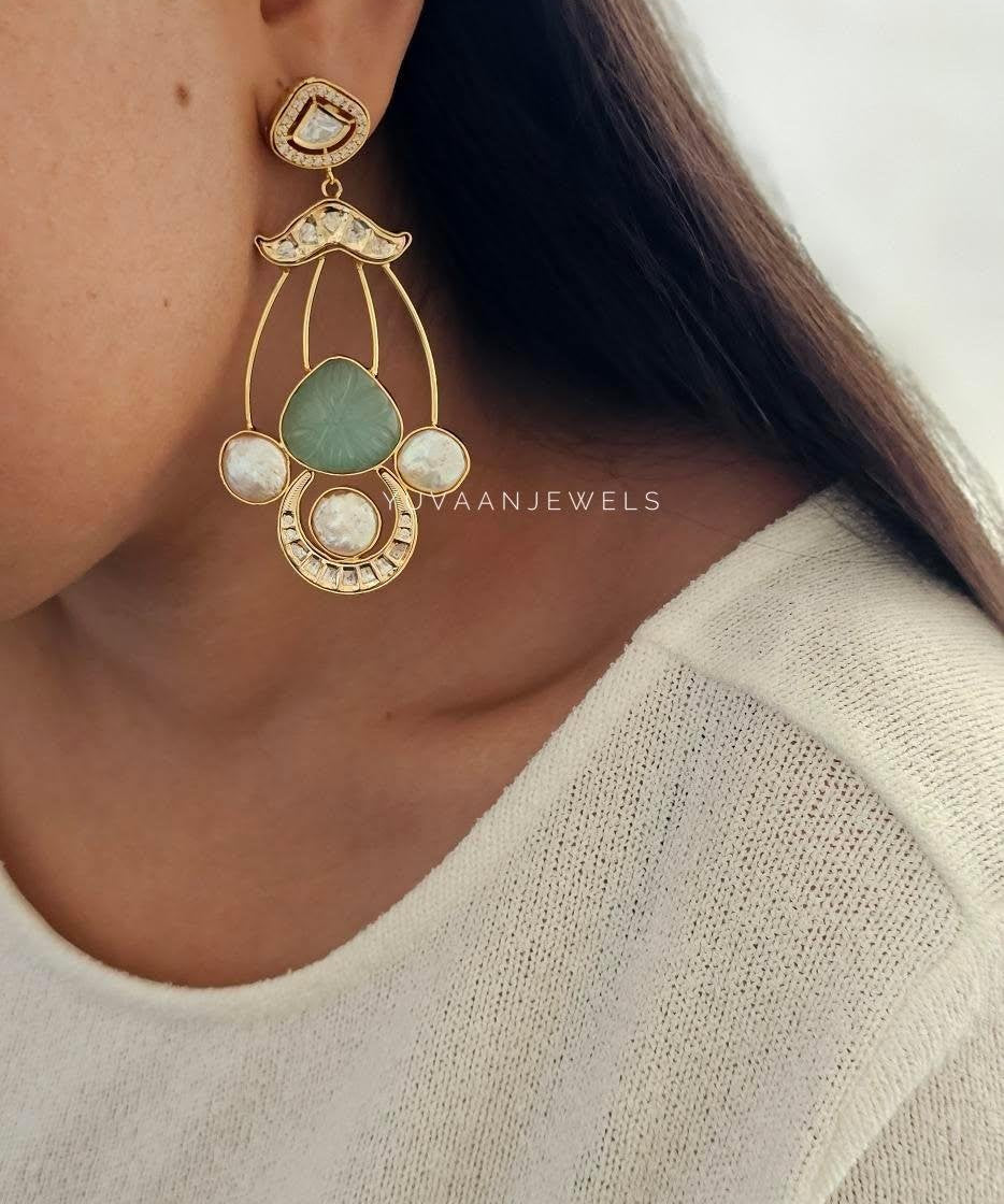 Jara handcrafted earrings