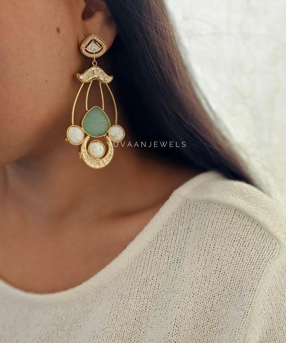 Jara handcrafted earrings