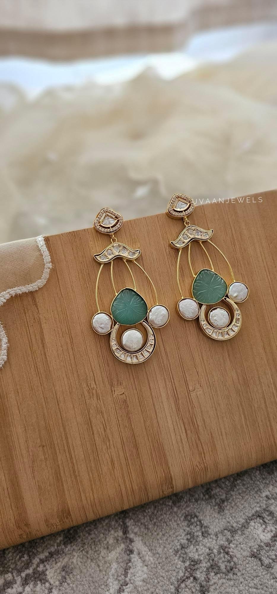 Jara handcrafted earrings