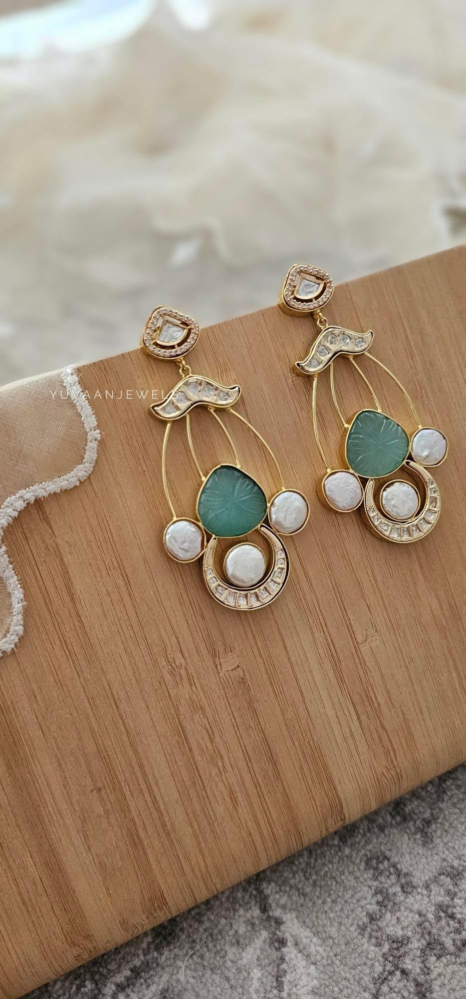 Jara handcrafted earrings