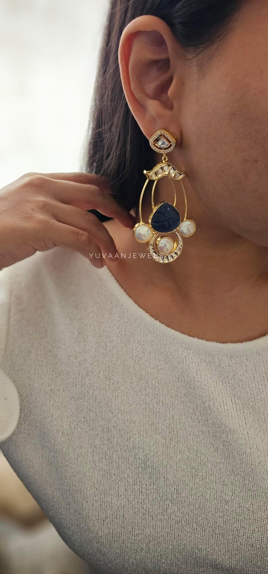 Jara handcrafted Earrings