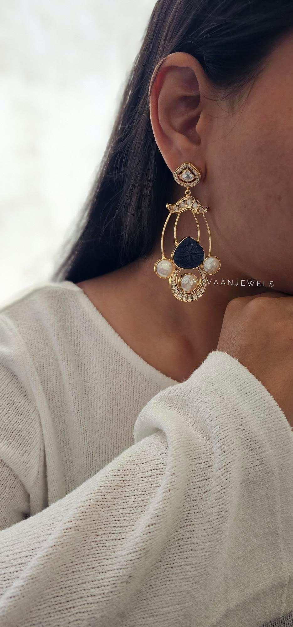 Jara handcrafted Earrings