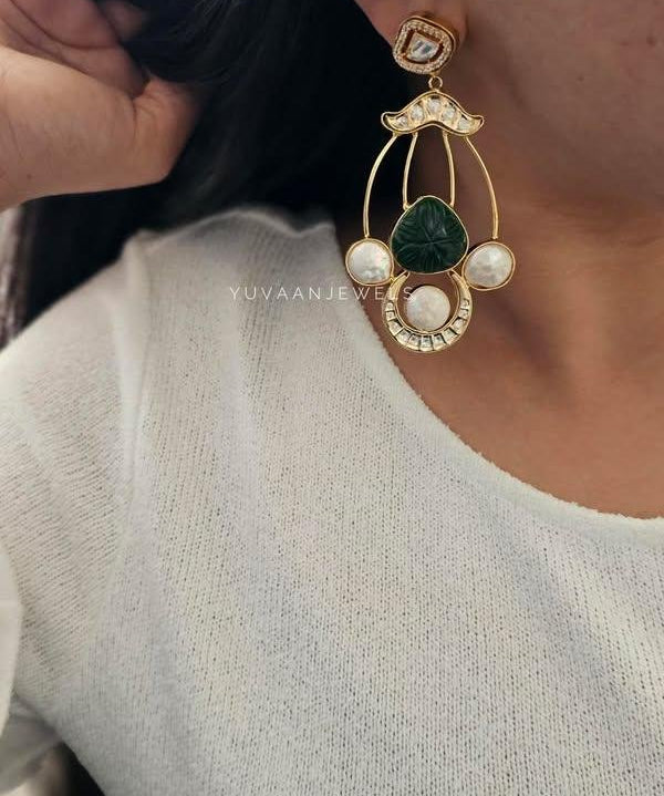 Jara handcrafted Earrings