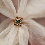 Jazz handcrafted ring