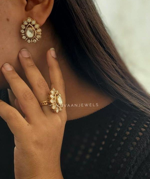 Yara polki studs