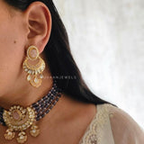 Benaras handcrafted choker