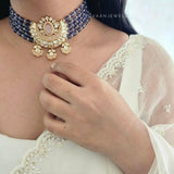 Benaras handcrafted choker