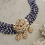 Benaras handcrafted choker