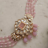 Manzil polki choker