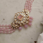 Manzil polki choker