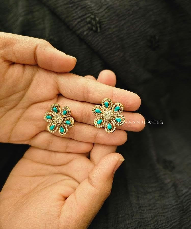 Fagun semi-precious studs