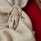 Pihu Handcarved ring