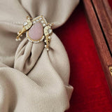 Pihu Handcarved ring