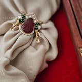 Pihu Handcarved ring